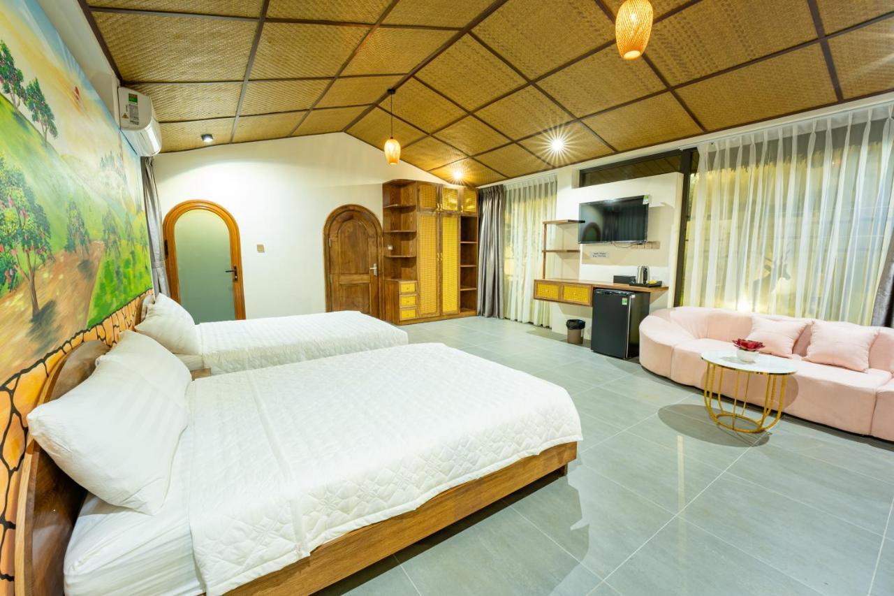 Apple House & Coffee Hotel Ba Rịa Eksteriør billede