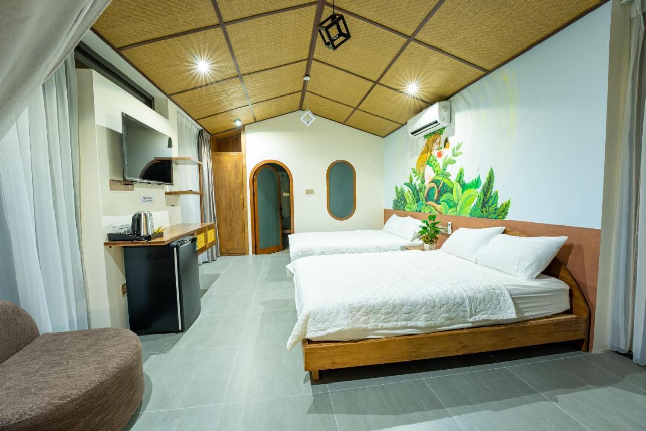 Apple House & Coffee Hotel Ba Rịa Eksteriør billede