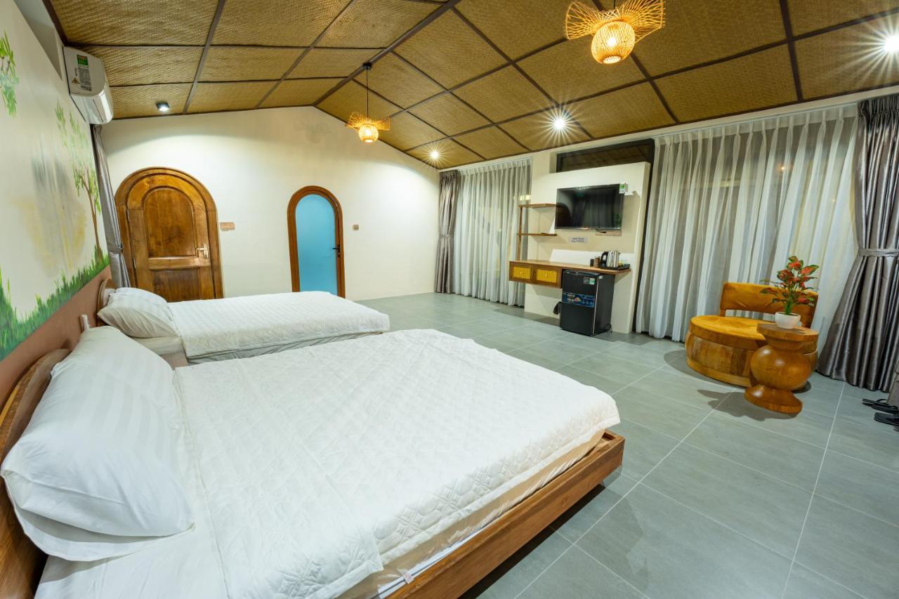 Apple House & Coffee Hotel Ba Rịa Eksteriør billede