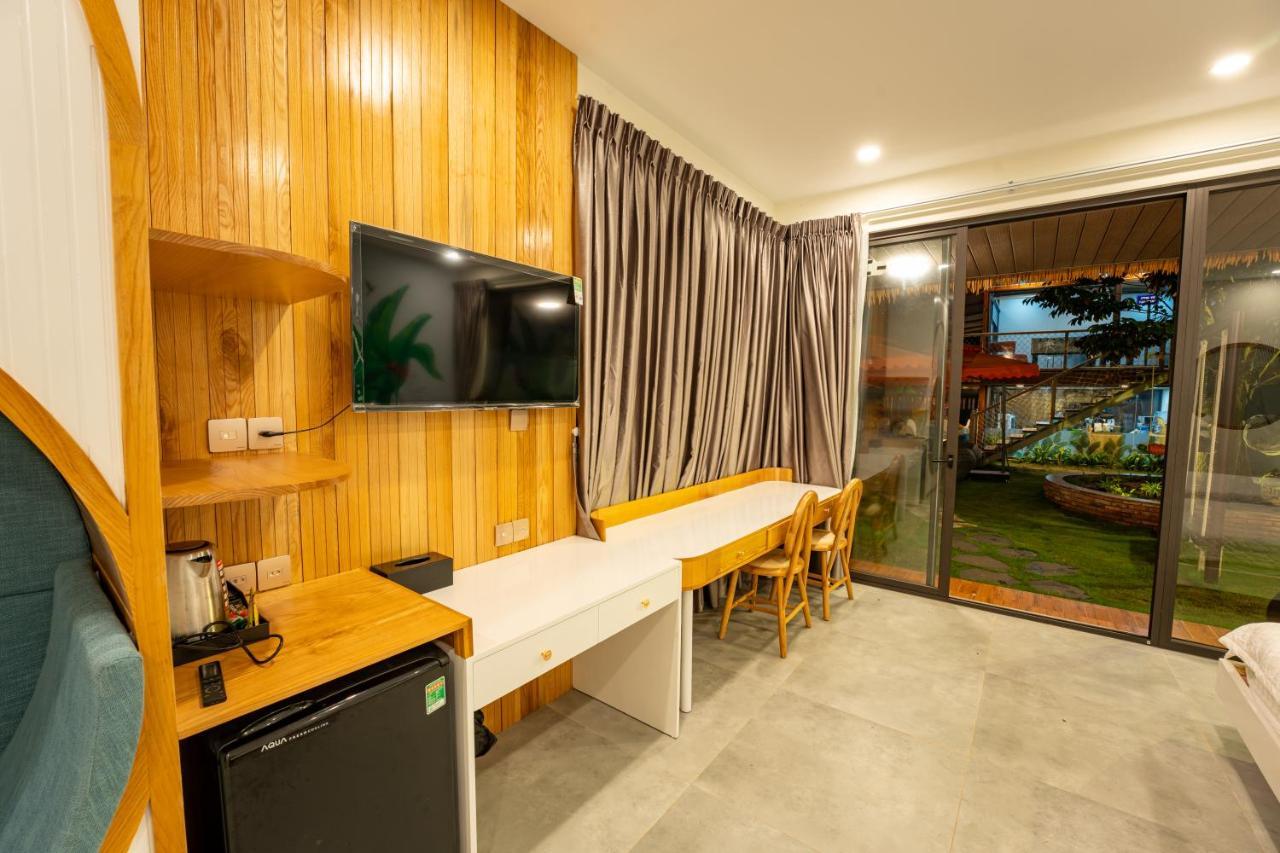 Apple House & Coffee Hotel Ba Rịa Eksteriør billede