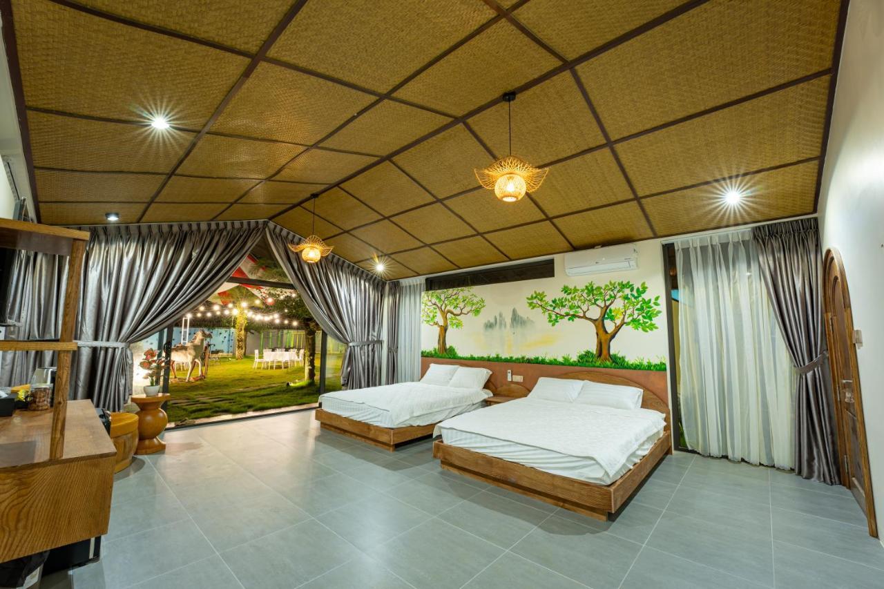 Apple House & Coffee Hotel Ba Rịa Eksteriør billede