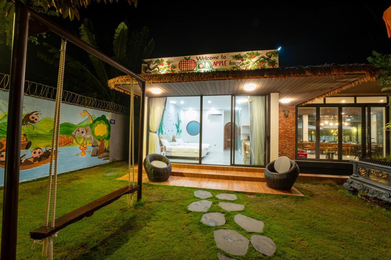 Apple House & Coffee Hotel Ba Rịa Eksteriør billede