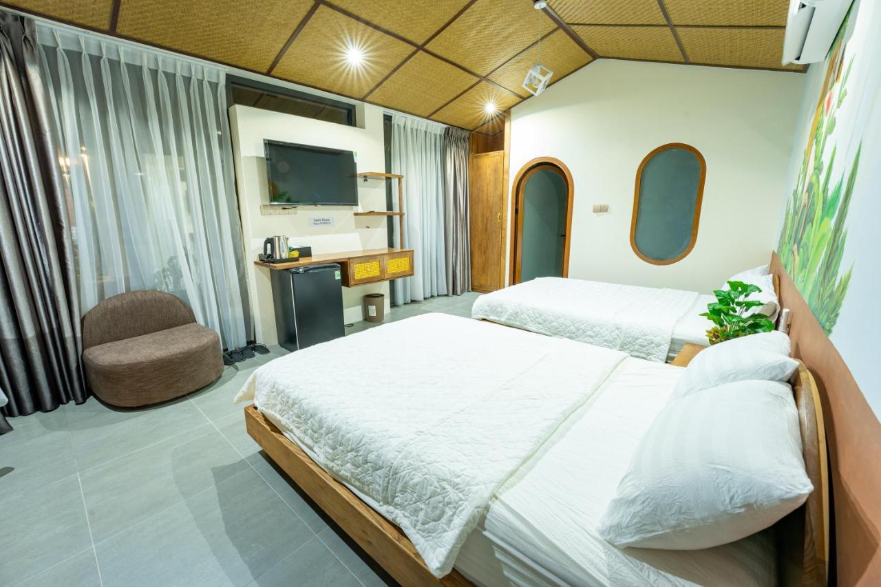 Apple House & Coffee Hotel Ba Rịa Eksteriør billede
