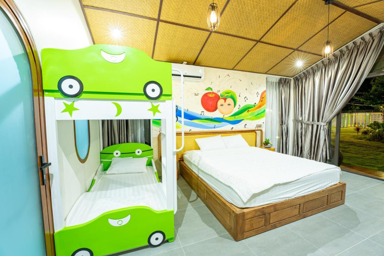 Apple House & Coffee Hotel Ba Rịa Eksteriør billede