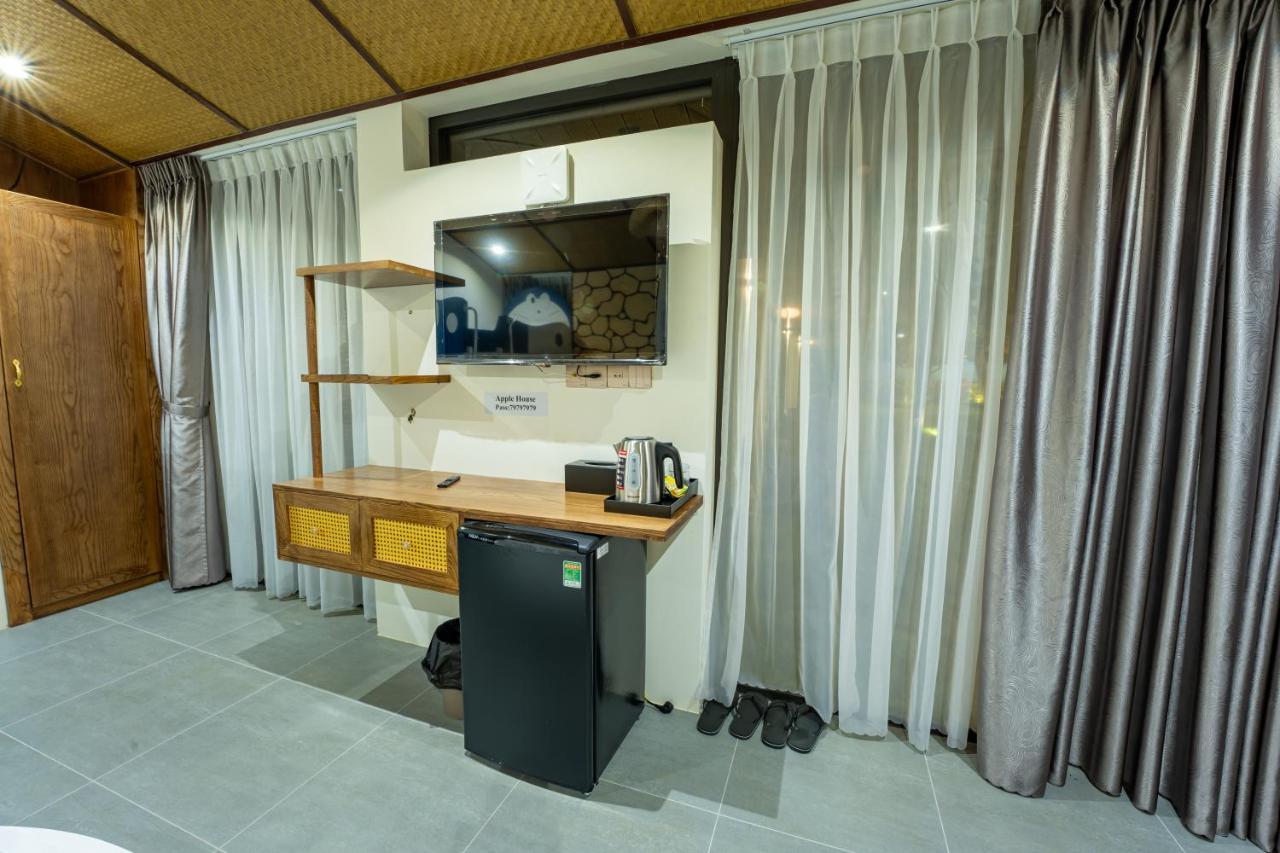 Apple House & Coffee Hotel Ba Rịa Eksteriør billede
