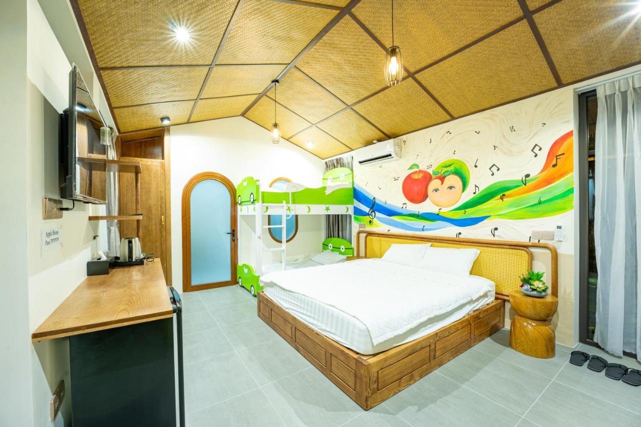 Apple House & Coffee Hotel Ba Rịa Eksteriør billede