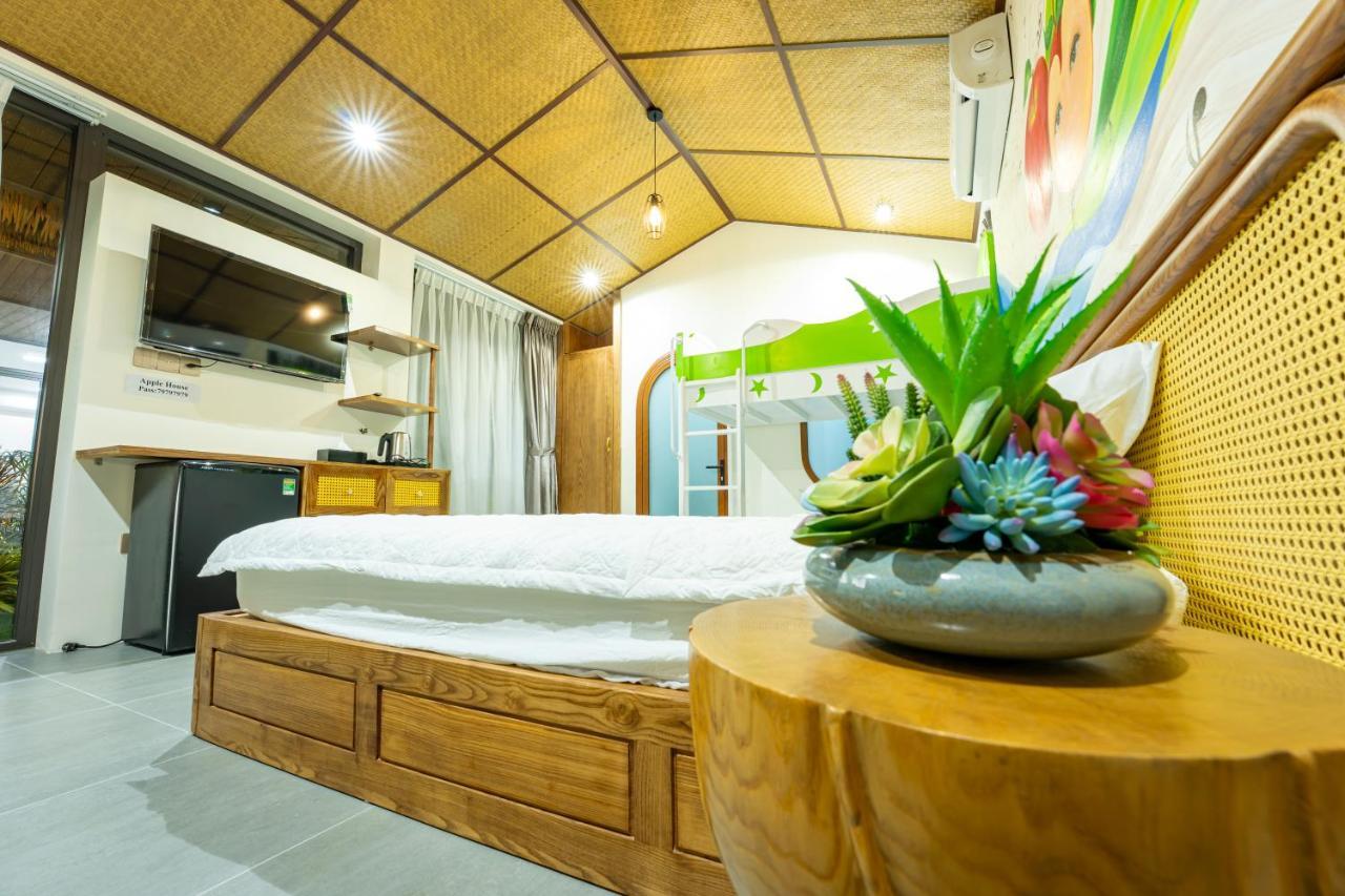 Apple House & Coffee Hotel Ba Rịa Eksteriør billede