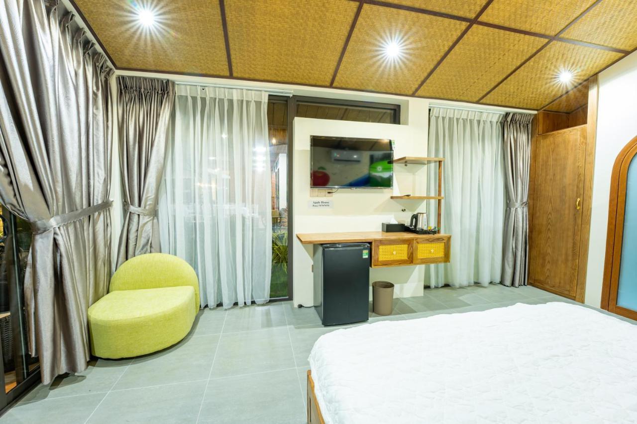 Apple House & Coffee Hotel Ba Rịa Eksteriør billede