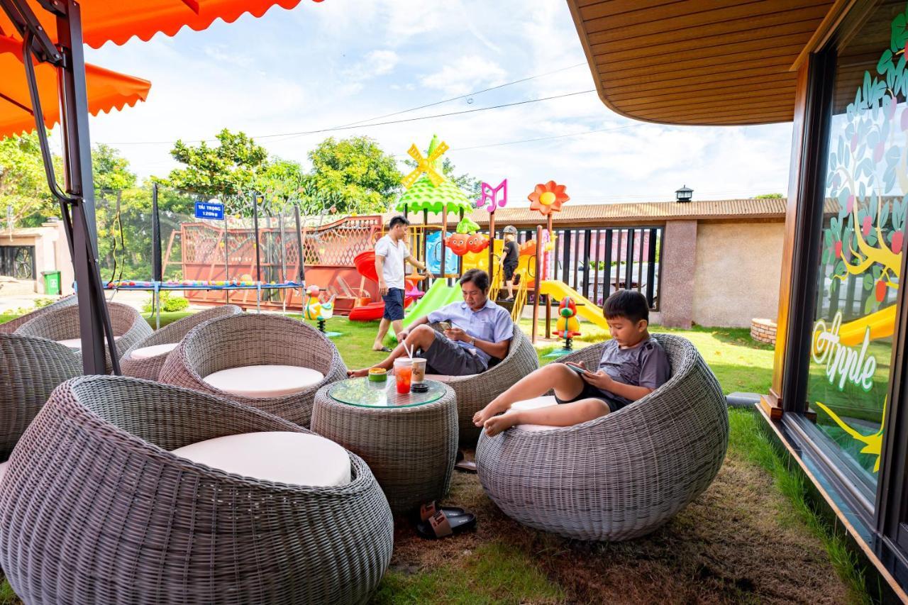 Apple House & Coffee Hotel Ba Rịa Eksteriør billede