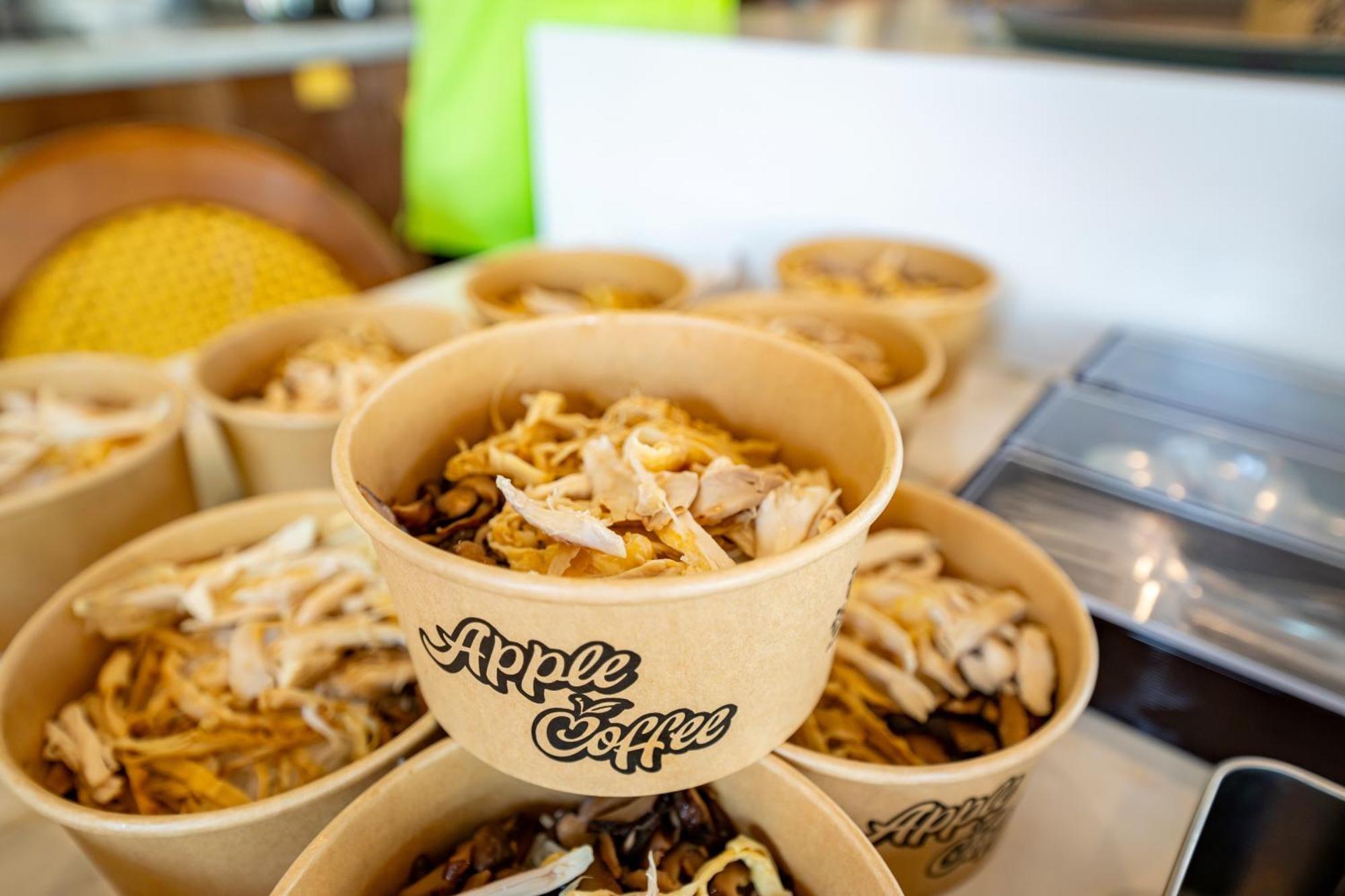 Apple House & Coffee Hotel Ba Rịa Eksteriør billede