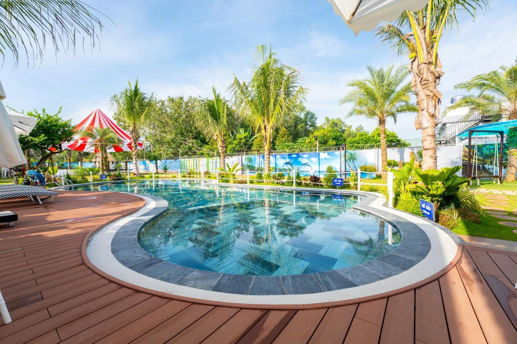 Apple House & Coffee Hotel Ba Rịa Eksteriør billede