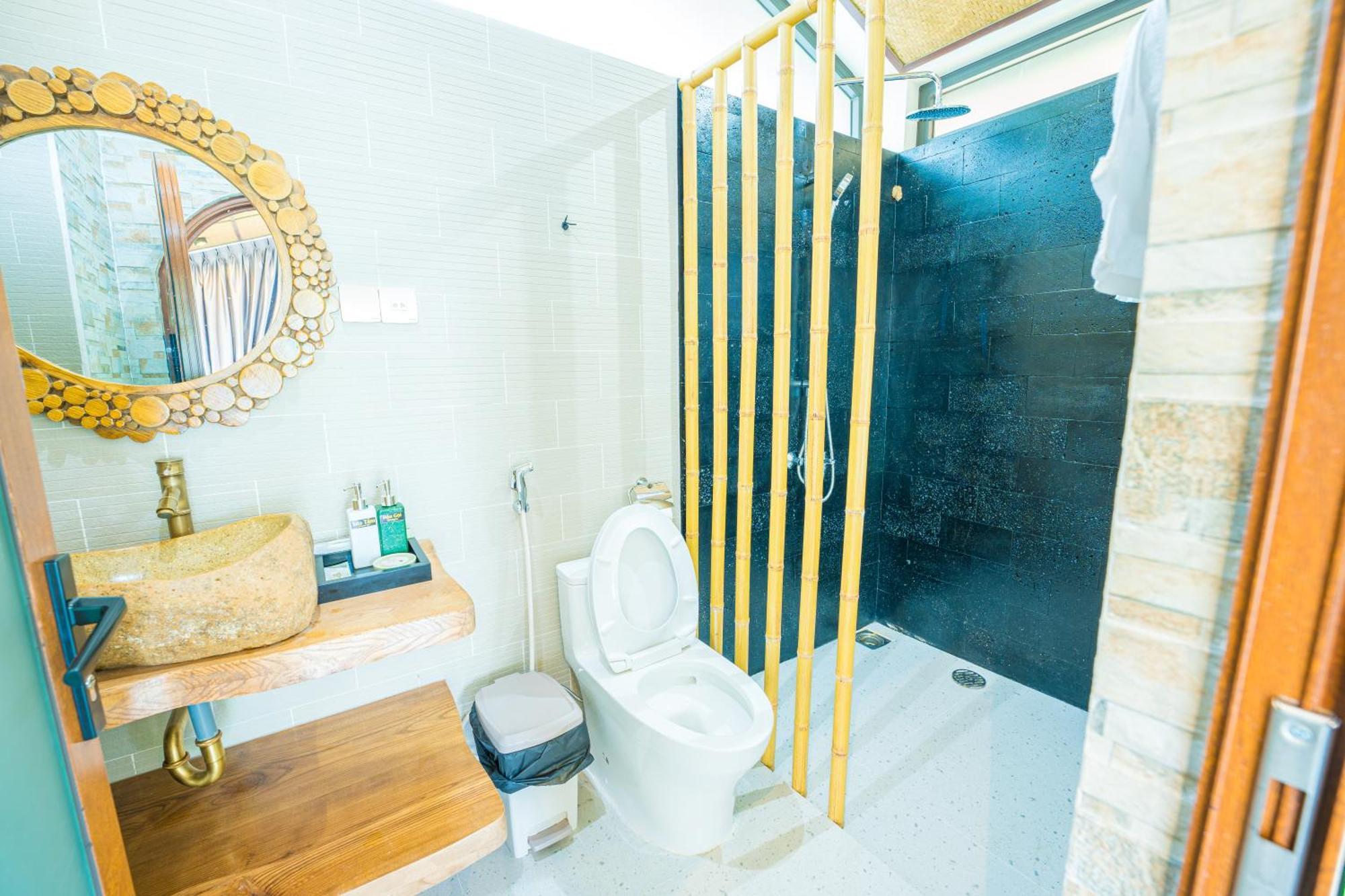 Apple House & Coffee Hotel Ba Rịa Eksteriør billede