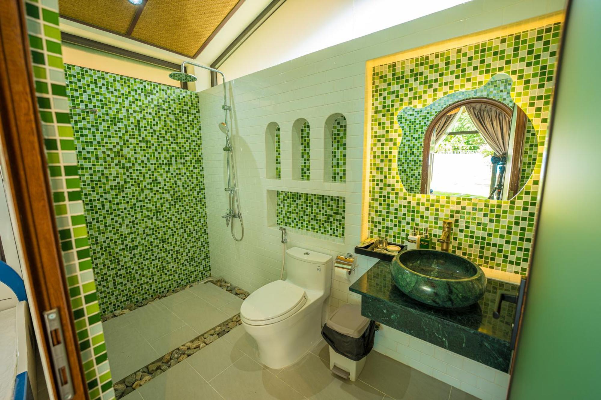 Apple House & Coffee Hotel Ba Rịa Eksteriør billede