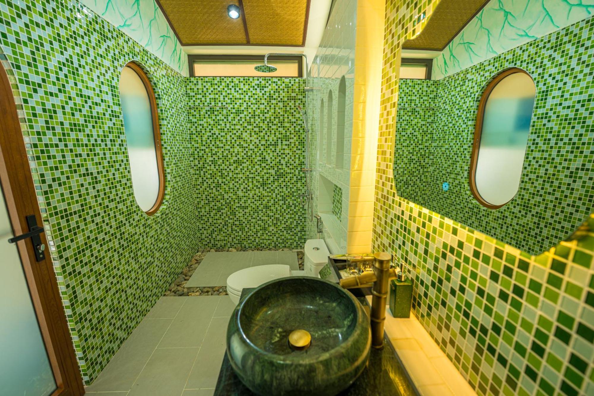 Apple House & Coffee Hotel Ba Rịa Eksteriør billede