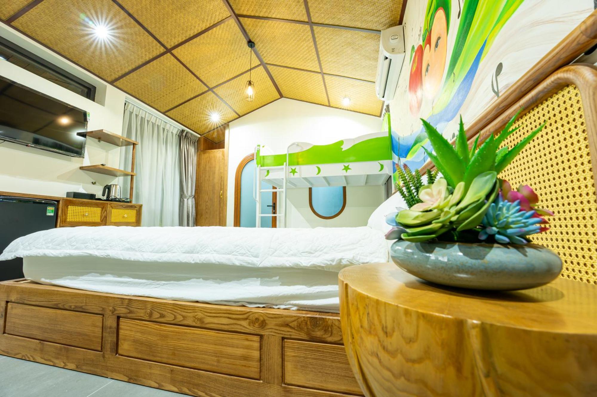 Apple House & Coffee Hotel Ba Rịa Eksteriør billede